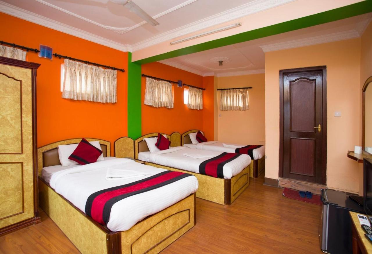 Hotel Mudkhu Durbar Katmandu Eksteriør bilde